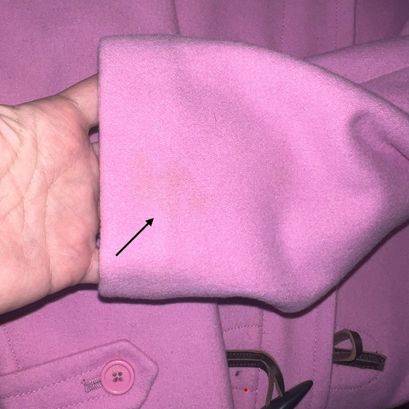 Isaac Mizrahi x Target Pink Toggle Hooded Wool Coat 2X - Picture 6 of 6